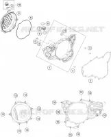 KOPPELINGS DEKSEL