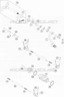 SCHAKEL MECHANISME