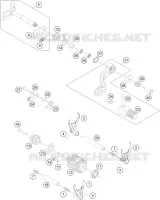 SCHAKEL MECHANISME