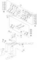 SCHOKBREKER LINK PRO LEVER