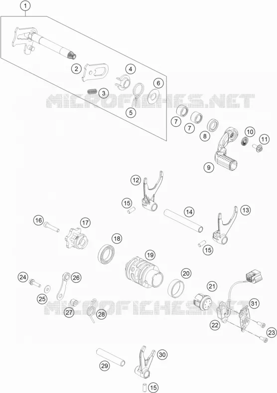 SCHAKEL MECHANISME