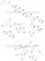 SCHAKEL MECHANISME