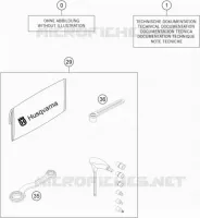 GEREEDSCHAPSET / HANDBOEK / OPTIES