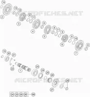 VERSNELLINGSBAK SECUNDAIRE AS