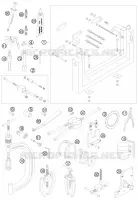 SPECIFIEKE GEREEDSCHAPPEN (MOTOR)