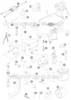 SPECIFIEKE GEREEDSCHAPPEN (MOTOR)