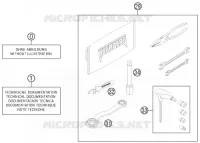 GEREEDSCHAPSET / HANDBOEK / OPTIES
