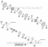 VERSNELLINGSBAK SECUNDAIRE AS