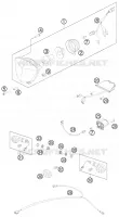 KOPLAMP / ACHTERLICHT