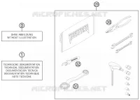 GEREEDSCHAPSET / HANDBOEK / OPTIES