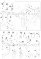 SPECIFIEKE GEREEDSCHAPPEN (MOTOR)