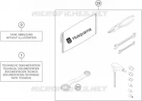GEREEDSCHAPSET / HANDBOEK / OPTIES