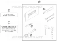 GEREEDSCHAPSET / HANDBOEK / OPTIES