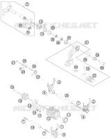 SCHAKEL MECHANISME