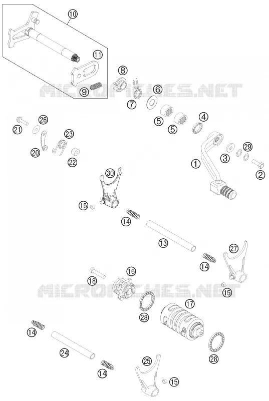 SCHAKEL MECHANISME