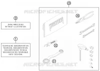 GEREEDSCHAPSET / HANDBOEK / OPTIES
