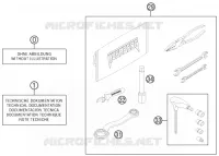 GEREEDSCHAPSET / HANDBOEK / OPTIES