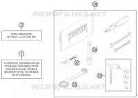 GEREEDSCHAPSET / HANDBOEK / OPTIES