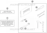 GEREEDSCHAPSET / HANDBOEK / OPTIES