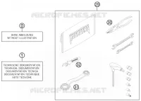 GEREEDSCHAPSET / HANDBOEK / OPTIES