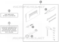 GEREEDSCHAPSET / HANDBOEK / OPTIES