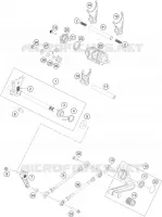 SCHAKEL MECHANISME