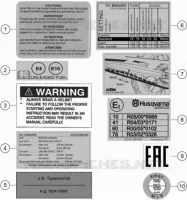TECHNISCHE INFORMATIE LABEL
