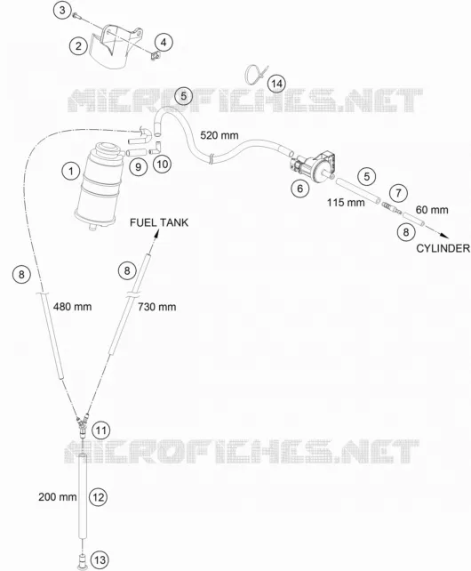 EVAPORATIVE CANISTER