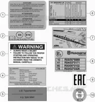TECHNISCHE INFORMATIE LABEL