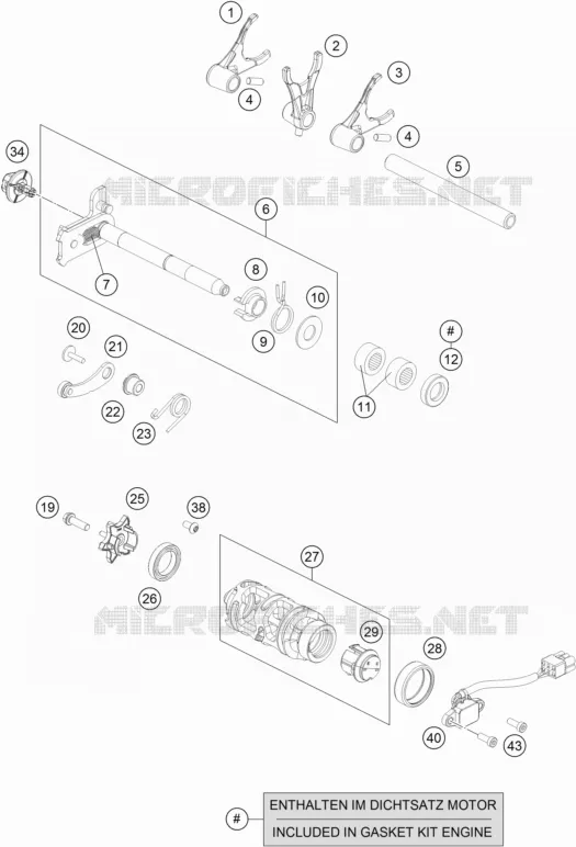 SCHAKEL MECHANISME