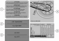 TECHNISCHE INFORMATIE LABEL
