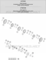 VERSNELLINGSBAK SECUNDAIRE AS
