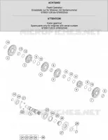 VERSNELLINGSBAK SECUNDAIRE AS
