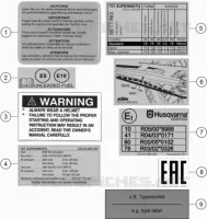 TECHNISCHE INFORMATIE LABEL
