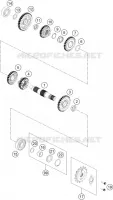 VERSNELLINGSBAK SECUNDAIRE AS