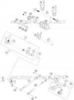 SCHAKEL MECHANISME