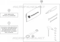 GEREEDSCHAPSET / HANDBOEK / OPTIES