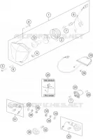 KOPLAMP / ACHTERLICHT