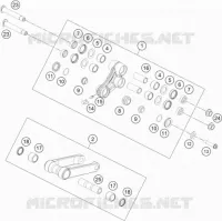 SCHOKBREKER LINK PRO LEVER