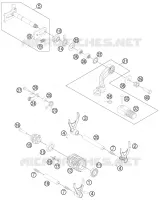 SCHAKEL MECHANISME