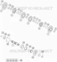 VERSNELLINGSBAK SECUNDAIRE AS