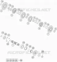 VERSNELLINGSBAK SECUNDAIRE AS