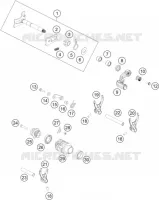 SCHAKEL MECHANISME