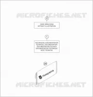 GEREEDSCHAPSET / HANDBOEK / OPTIES