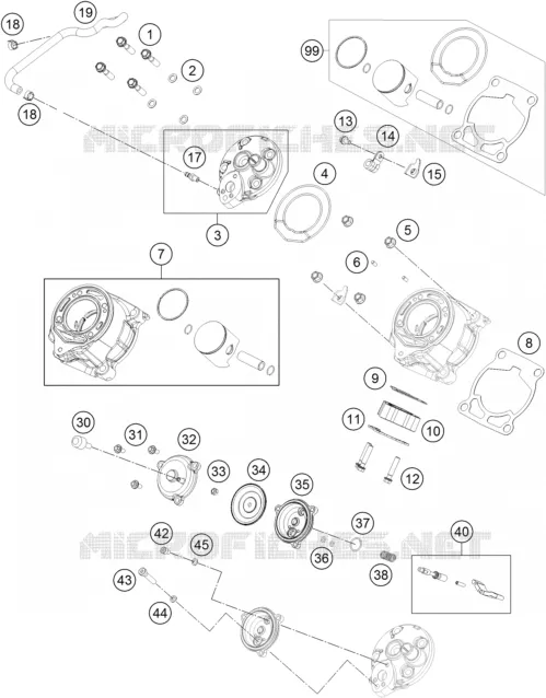 CILINDER / CILINDERKOP