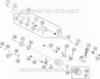 SCHAKEL MECHANISME