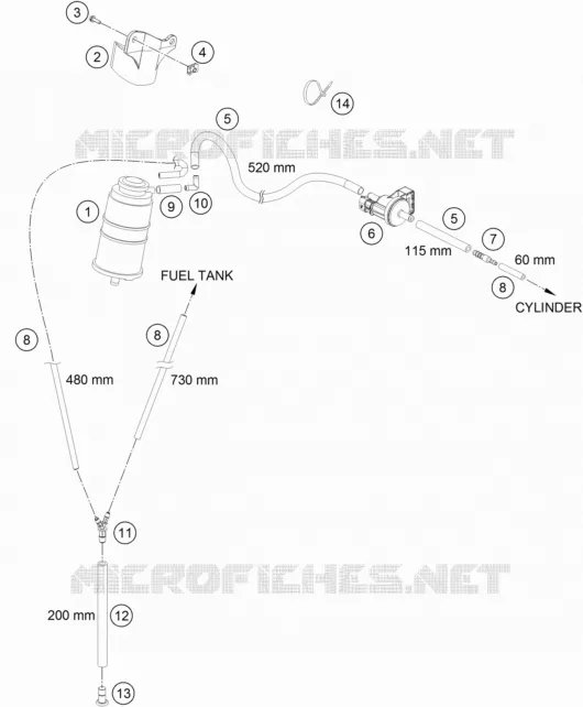 EVAPORATIVE CANISTER