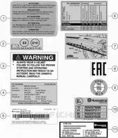 TECHNISCHE INFORMATIE LABEL