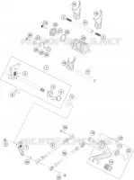 SCHAKEL MECHANISME