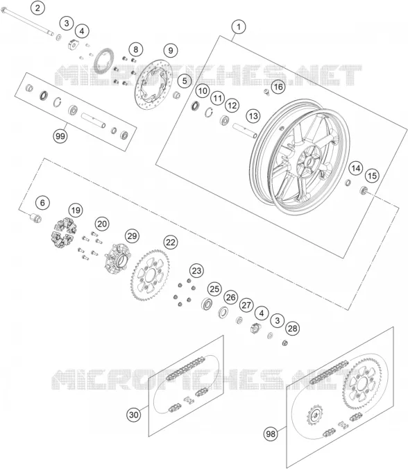 ACHTERWIEL